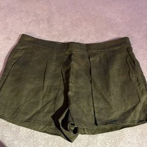 J Crew linen short size 10